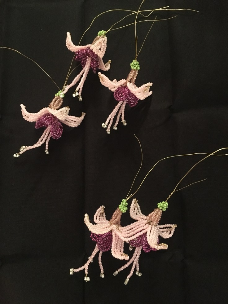 french-beaded-fuchsia-flowers