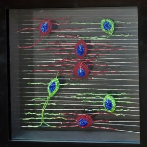 Oligodendrocyte nanofibers