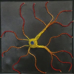 beaded yellow neuron transformation