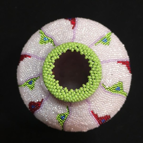 beaded vase based on neuroscience and brain development